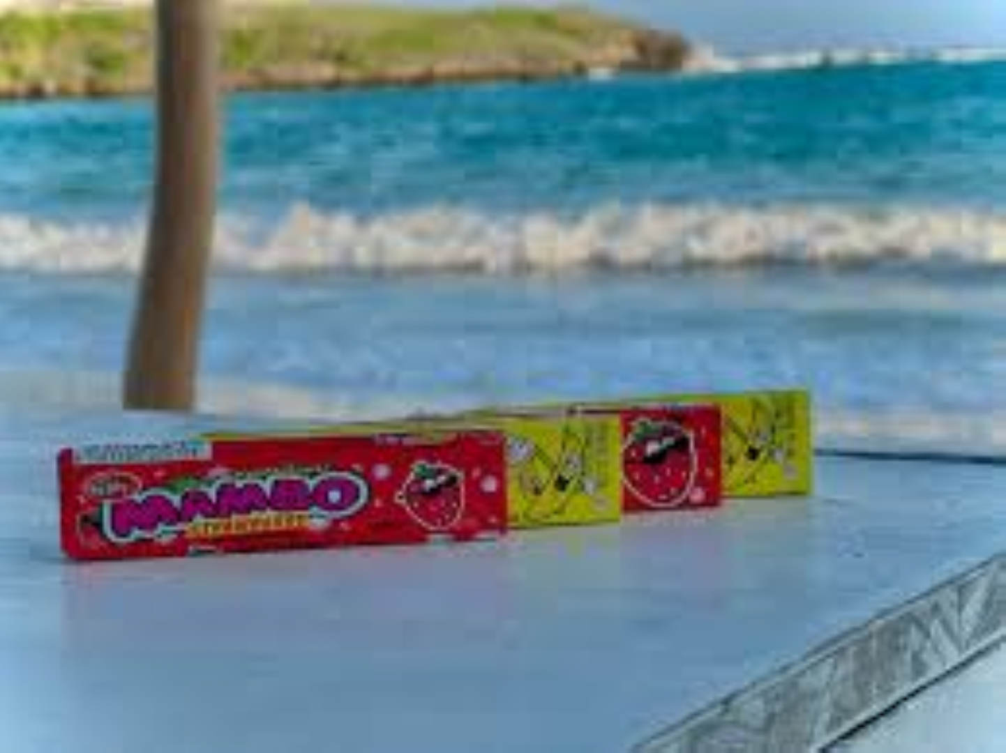 MR BERRY BUBBLE GUM MAMBO ENERGY